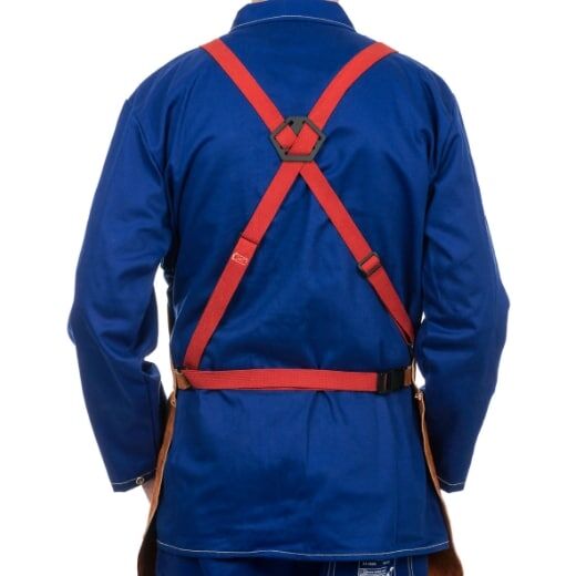 Schweißerschürze WELDAS 44-7142 W – Bild 2