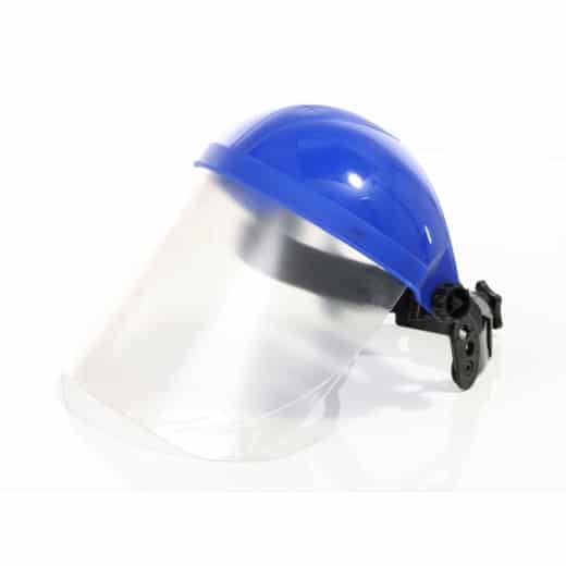 Gesichtsschild farblos