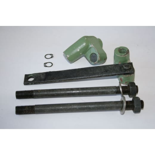 Klemmvorrichtung komplett für