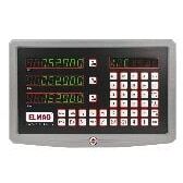 Getriebe Fräs- und Bohrmaschine MFB 45 GLH inkl. 3-Achs digitale Positionsanzeige 'SINO' – Bild 2