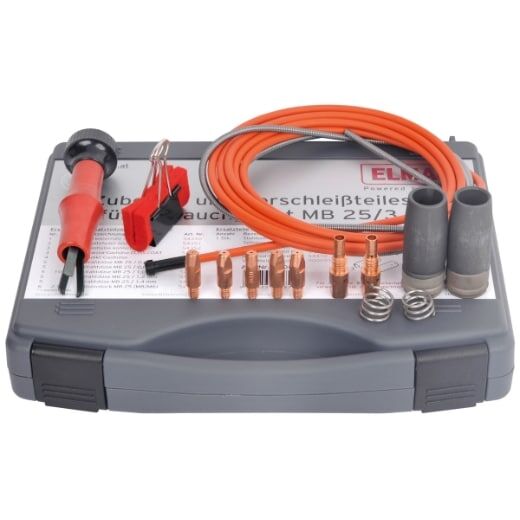 Zubehör- und Verschleißteileset