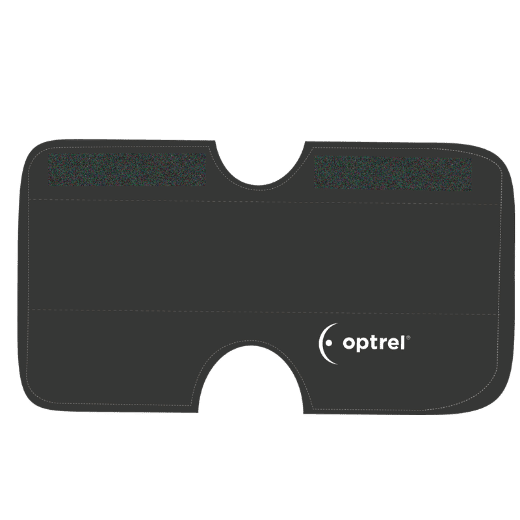 Stirnschweißband 'Baumwolle' hinten