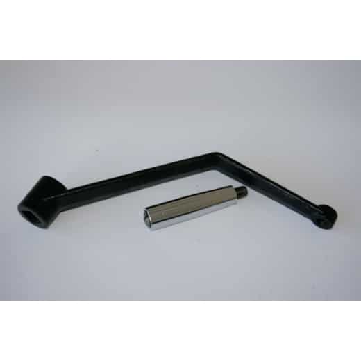 Gußkurbel für Tischhöhenverstellung