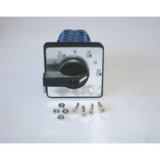 Stufenschalter 1/0/2