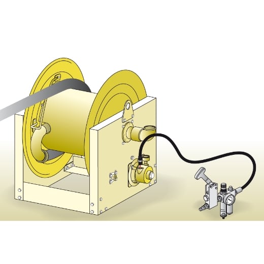 INDUSTRIE Schlauchaufroller Serie 700 / L 550 – Bild 4