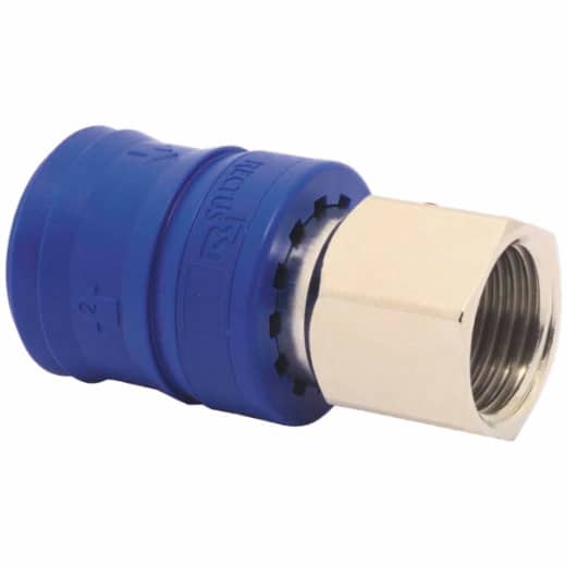 Sicherheits-Entlüftungskupplung