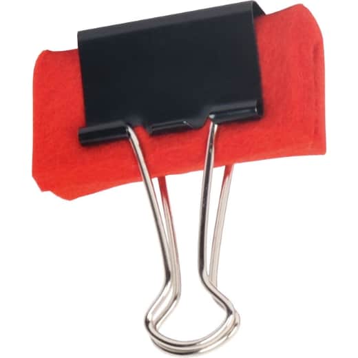 Drahtreiniger mit Filz