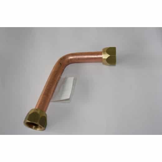 CU-Druckleitung komplett