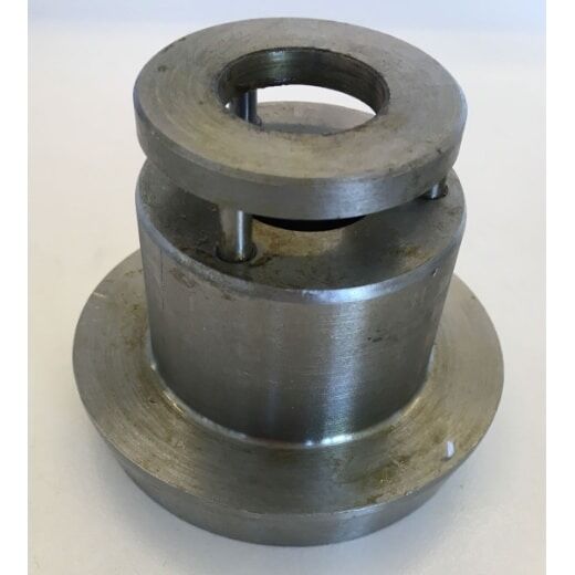 Kupplungsrad mit Scheibe Nr. 4+6