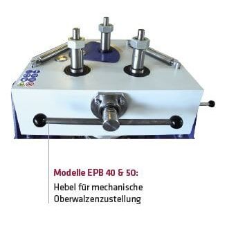 Motorische Ringbiegemaschine PREMIUM EPB 50 – Bild 3
