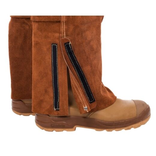 Schweißer Latzhose Größe L, WELDAS 44-7440/7648 – Bild 3