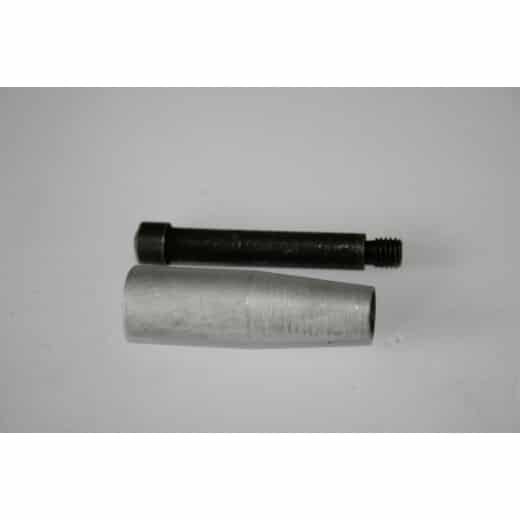 Griff lang Nr. 15 (Handrad/Kreuzsupport)