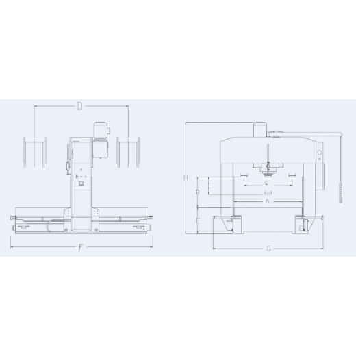 Hydraulische Portalpresse – Bild 3