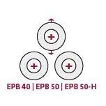 Motorische Ringbiegemaschine PREMIUM EPB 40 – Bild 3