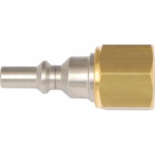 Azetylen-Edelstahlstecknippel