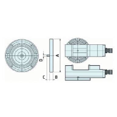 Drehplatte mit Skala – Bild 2
