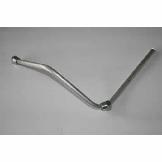 ALU-Druckleitung komplett mit Ü-Muttern