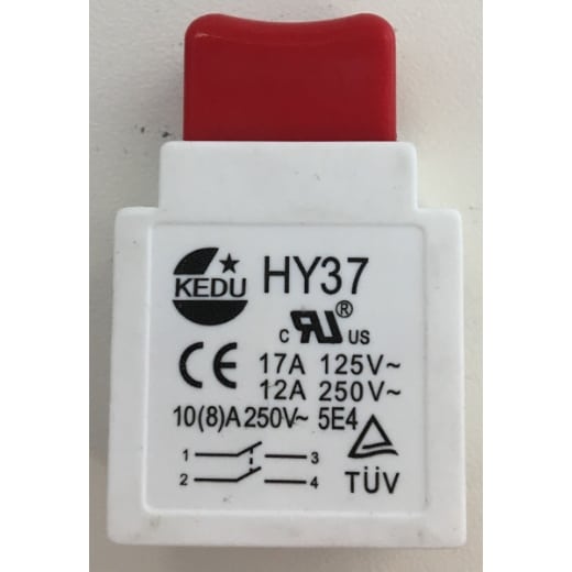 MICRO-Schalter mit Taster zu Handgriff