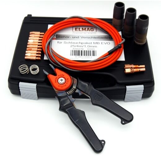 Zubehör- und Verschleißteileset