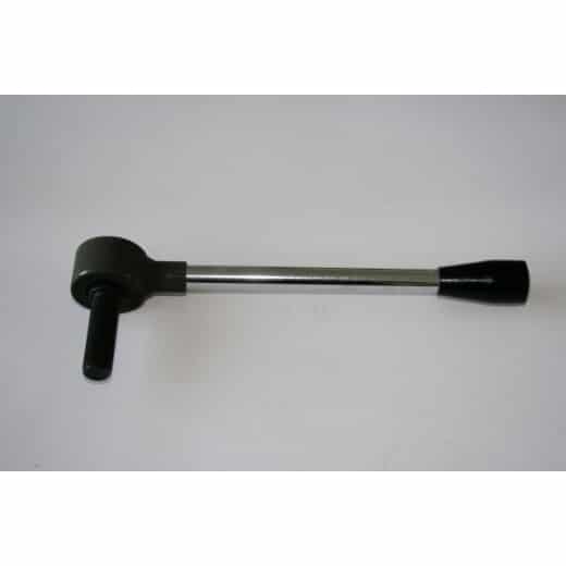 Verriegelungshebel inkl. Handgriff Nr. 125+127