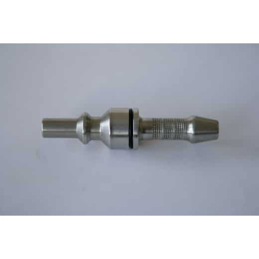 Mischgas-Edelstahlstecktülle