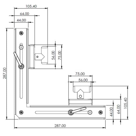 MAGSWITCH Magnet-Schweißwinkel 90° Winkel 600 – Bild 2