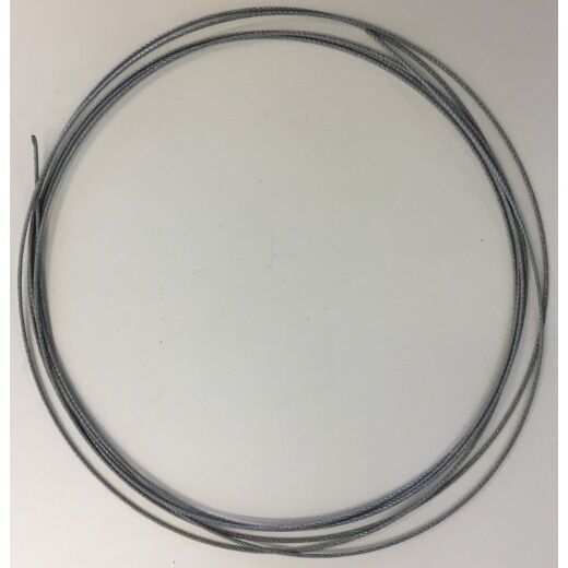 Stahlseil für Schnittlinienbeleuchtung