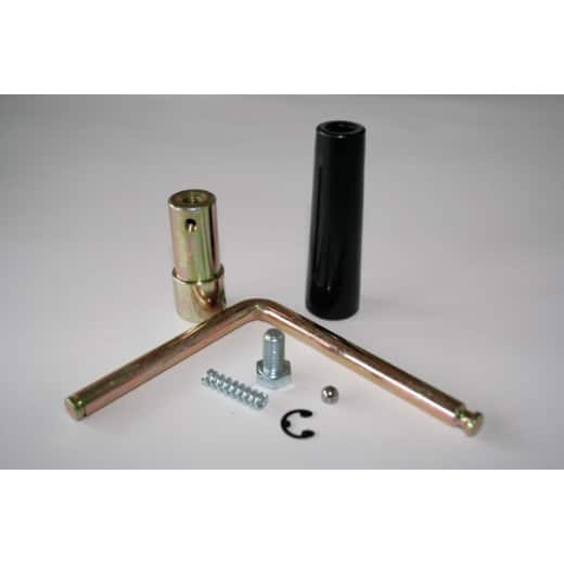 Kurbel komplett für