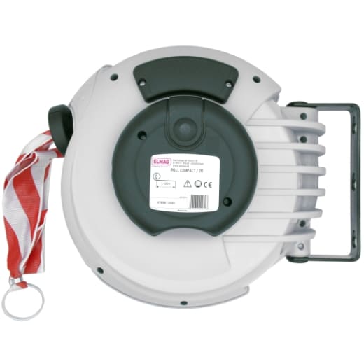 Autom. Aufroller mit Absperrband