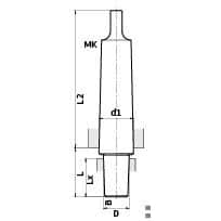 Kegeldorn MK 4 / B 18 – Bild 2