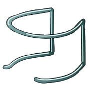 Distanzfedern für Brenner CP160