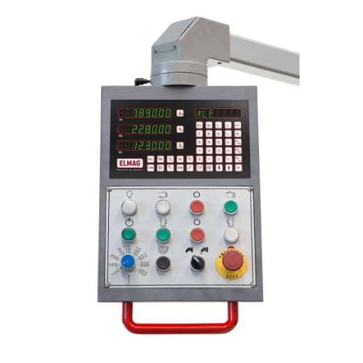 Universal Fräsmaschine UFM 125 GT Servodrive – Bild 2