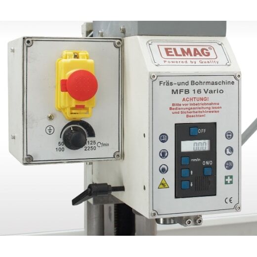 Fräs- und Bohreinheit MFB 16 Vario – Bild 3