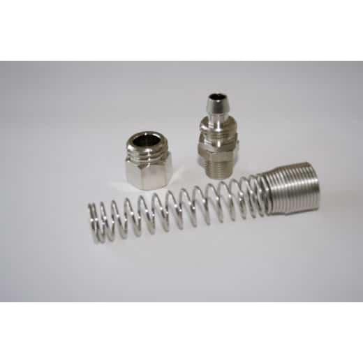 Drehbarer Anschluß für PU-Schlauch