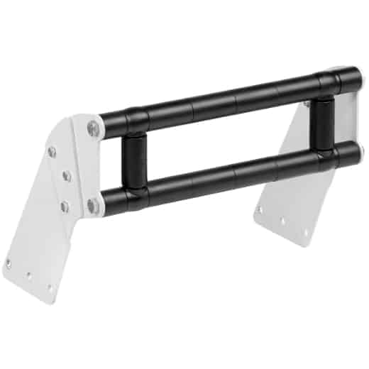 Manuelle Schlauchführung 'geschlossen oben'