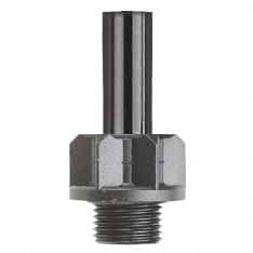 Rohrstutzen mit Gewinde