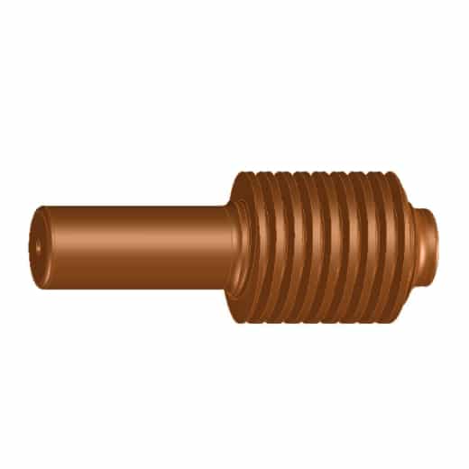 Elektroden kurz für Brenner CP70C - orig.