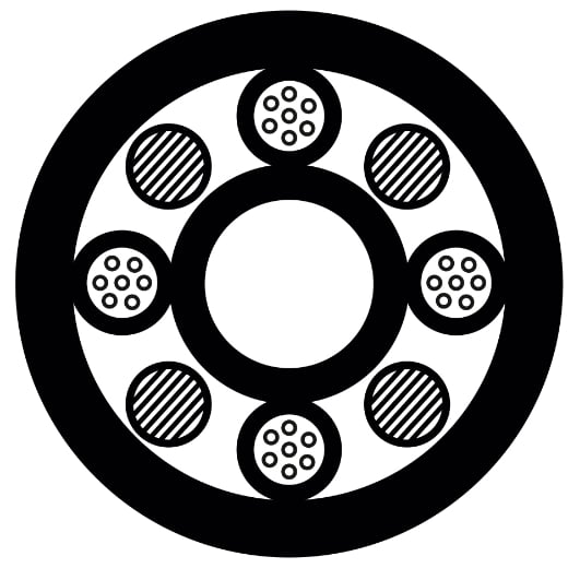 Autom. Kabel-/Luftaufroller ZECA 'TWIN REEL' – Bild 2