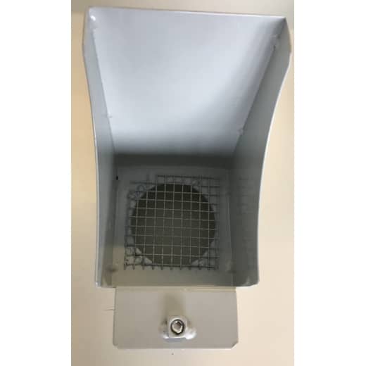 Spänebox mit Ansaugstutzen Nr. 10