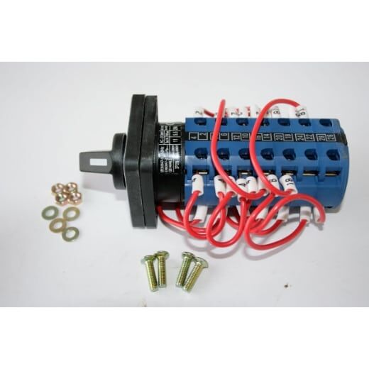 Schalter 0/1/0/2 + R/L