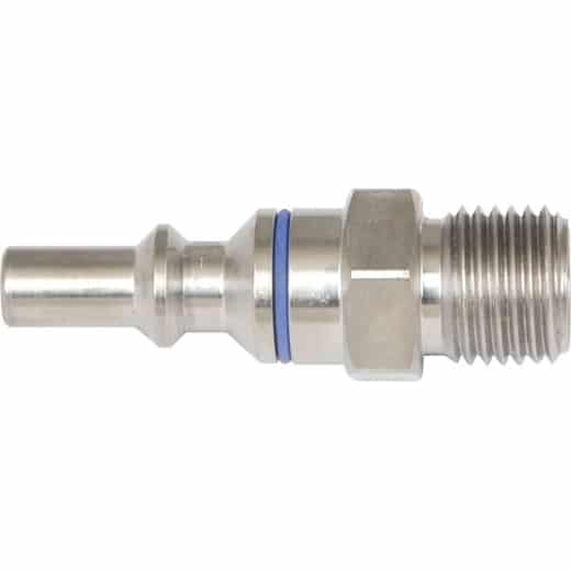 Sauerstoff-Edelstahlstecknippel