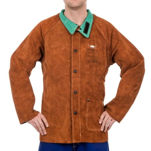 Schweißerjacke Größe XXXL, WELDAS 44-7300/P XXXL – Bild 4