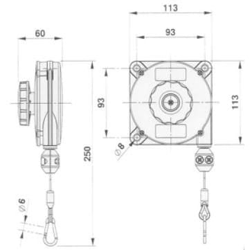 Federzug-Balancer EPS 632 – Bild 2