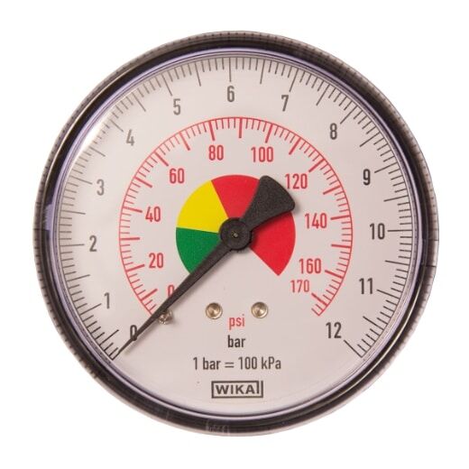 Druckmanometer 0-12 bar