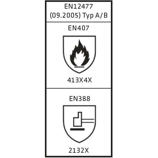 5-Finger-Schweißerhandschuhe WELDAS 10-2304 XL – Bild 2