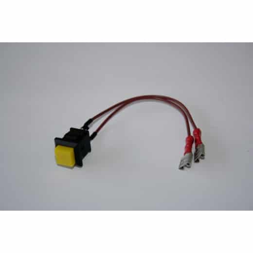 Test-Druckknopf inkl. Kabel für Ladezustand