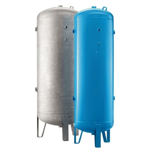 Druckluftkessel EURO SH 300 CE stehend 15 bar - VERZINKT