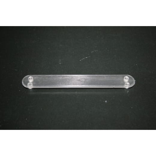 Plexiglas bei Ampereanzeige für