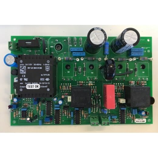 Leistungsplatine zu HEAT CHAMP 1 kW