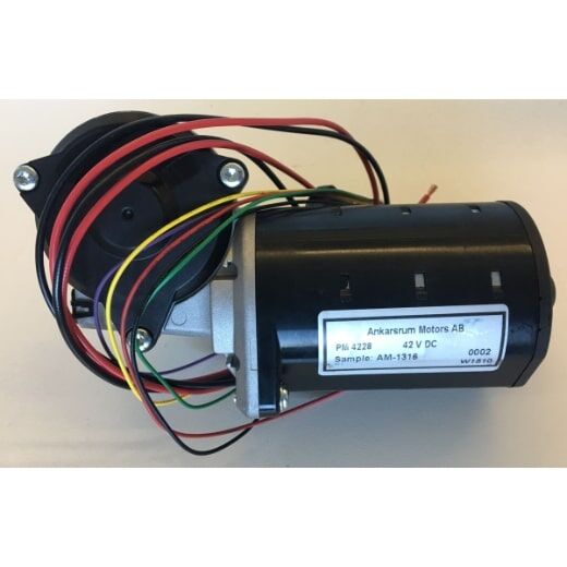 Vorschubmotor Ankarsrum 42V/90W/220UPM